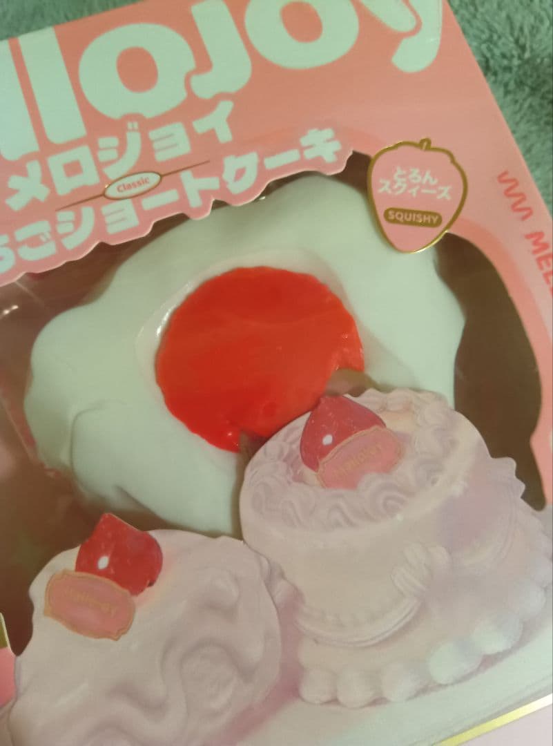 4点 Mellojoy ホール スライス いちごショートケーキ バレンタイン 等