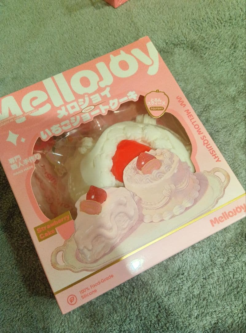 4点 Mellojoy ホール スライス いちごショートケーキ バレンタイン 等