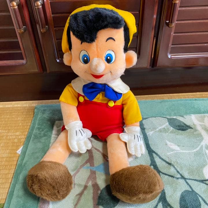 ディズニーランド ピノキオ ぬいぐるみ ミッキー - メルカリ