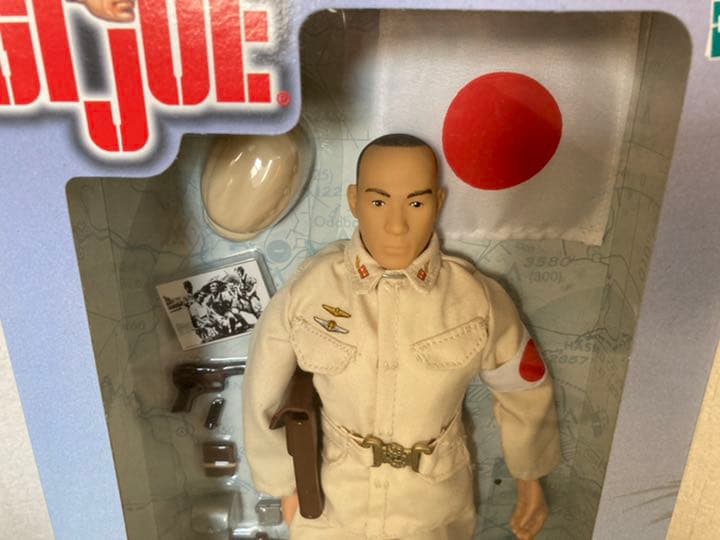 G.I.JOE ジャパニーズアーミー　エアフォース　オフィサー　フィギュア