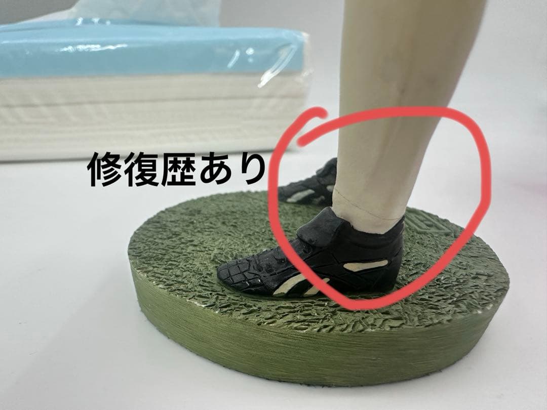 KLINSMANN 18番 フィギュア クリンスマン トッテナム ユニフォーム