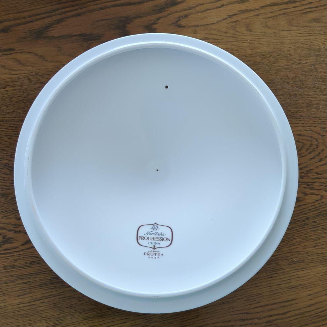 ノリタケチャイナ　北欧柄　progession 　レトロ陶器キャセロール鍋