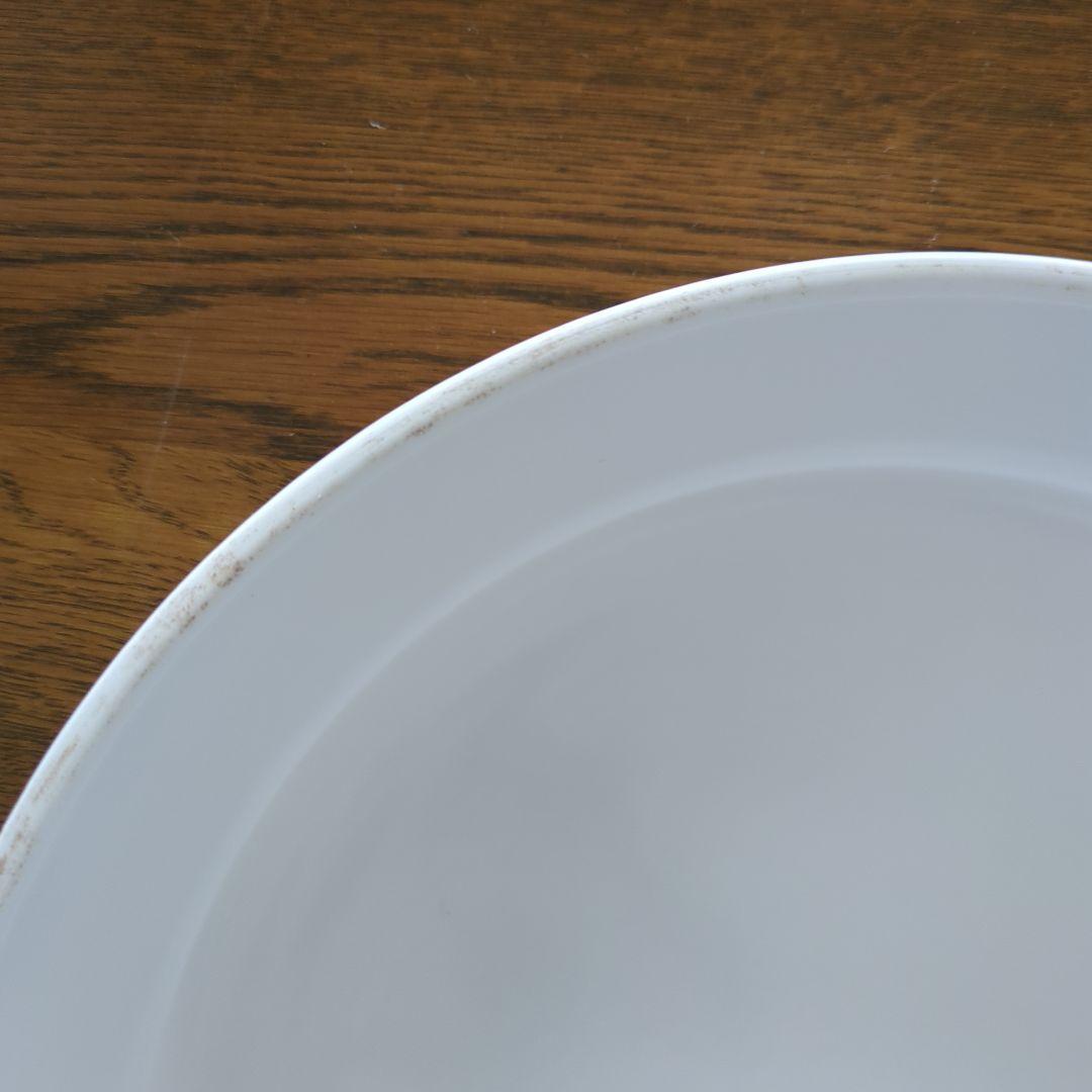 ノリタケチャイナ　北欧柄　progession 　レトロ陶器キャセロール鍋