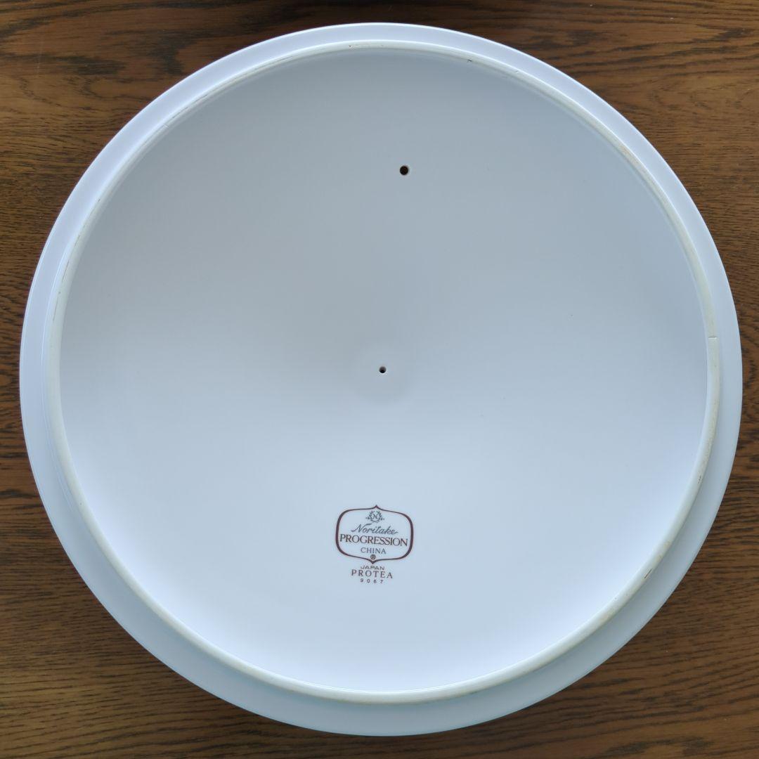 ノリタケチャイナ　北欧柄　progession 　レトロ陶器キャセロール鍋