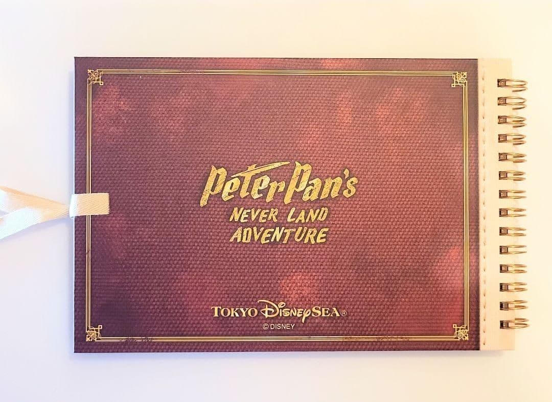 ディズニーファンタジースプリングス ピーターパン ポストカード16枚