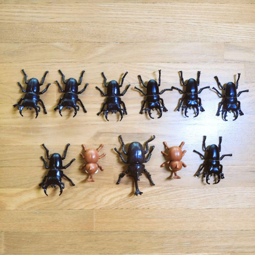 希少】「甲虫王者ムシキング」フィギュア・メダル スペシャルセット