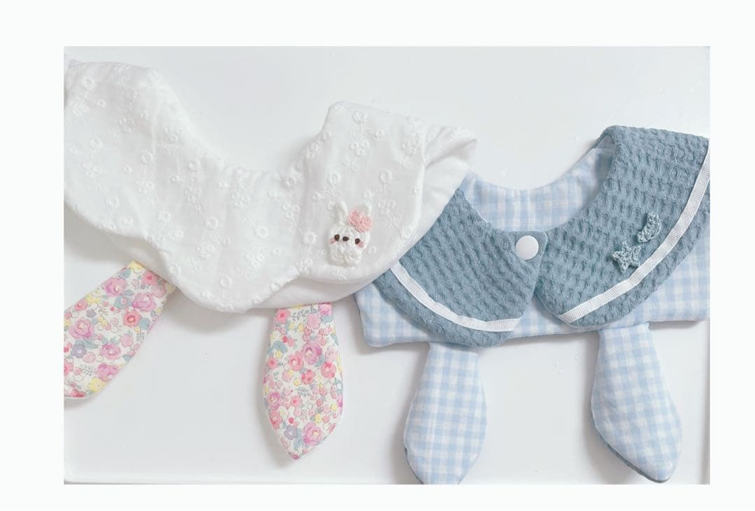 ハンドメイドスタイ　うさみみセーラースタイ　TOT様