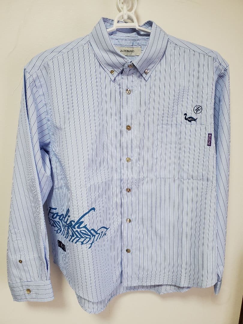 ずとまよ ずっと真夜中でいいのに。ストライプシャツ Lサイズ - メルカリ