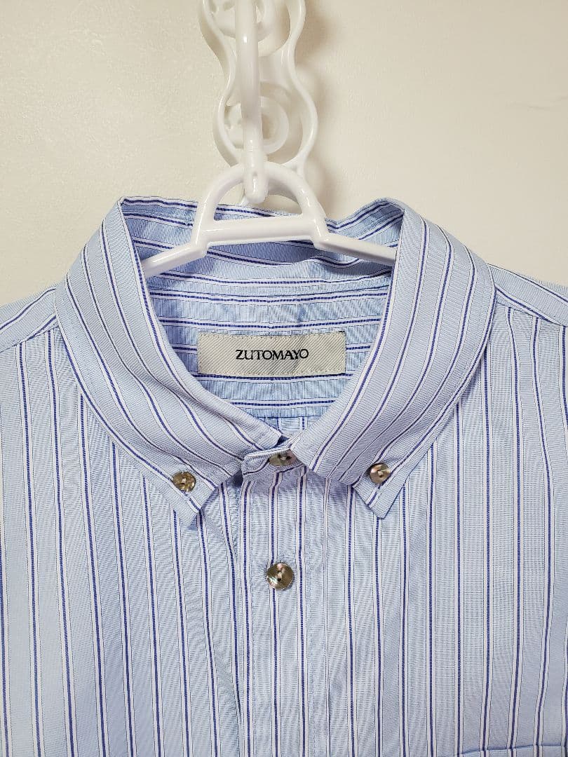 ずとまよ ずっと真夜中でいいのに。ストライプシャツ Lサイズ - メルカリ