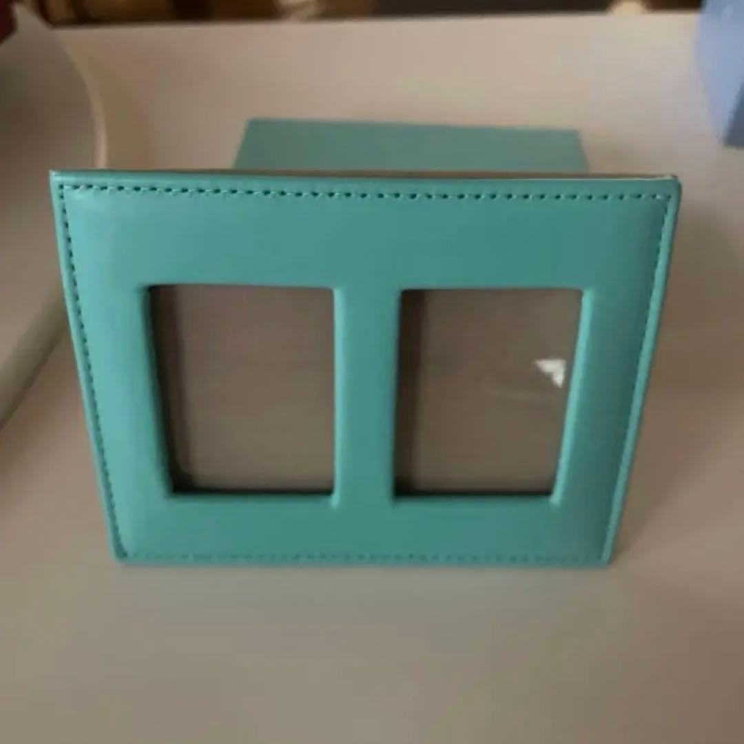 Tiffany & Co. ティファニーブルー フォトフレーム　美品