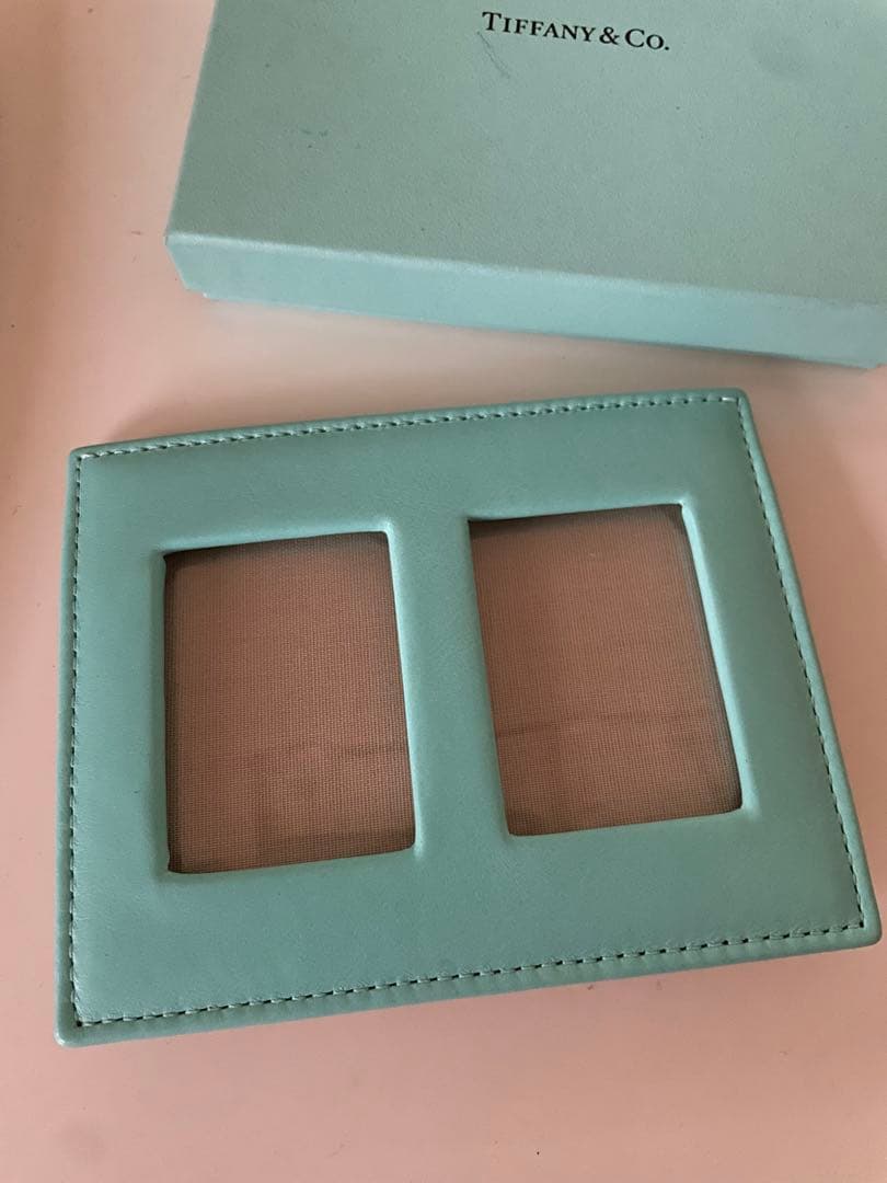Tiffany & Co. ティファニーブルー フォトフレーム　美品