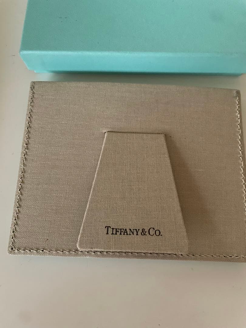 Tiffany & Co. ティファニーブルー フォトフレーム　美品