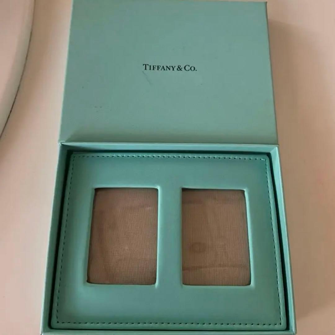 Tiffany & Co. ティファニーブルー フォトフレーム　美品