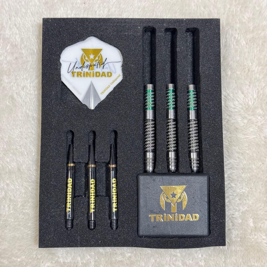 TRiNiDAD Undisputed RICARDO2 浅田斉吾 2BA