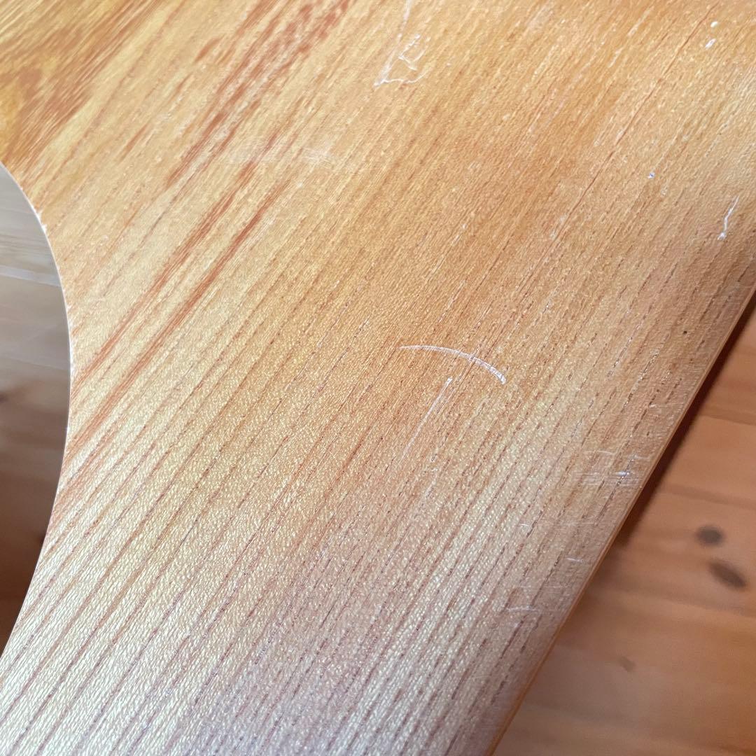 Tendo天童木工　木製穴あき座椅子 2脚セット