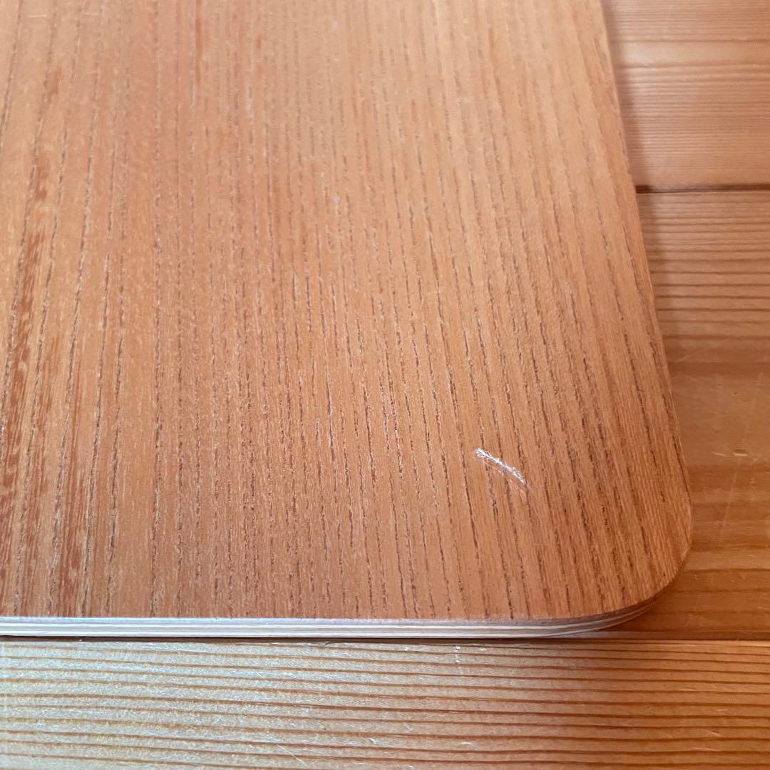 Tendo天童木工　木製穴あき座椅子 2脚セット