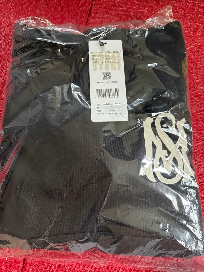 浜崎あゆみ MFC STORE フーディー パーカー ブラックS サイズ仙台限定