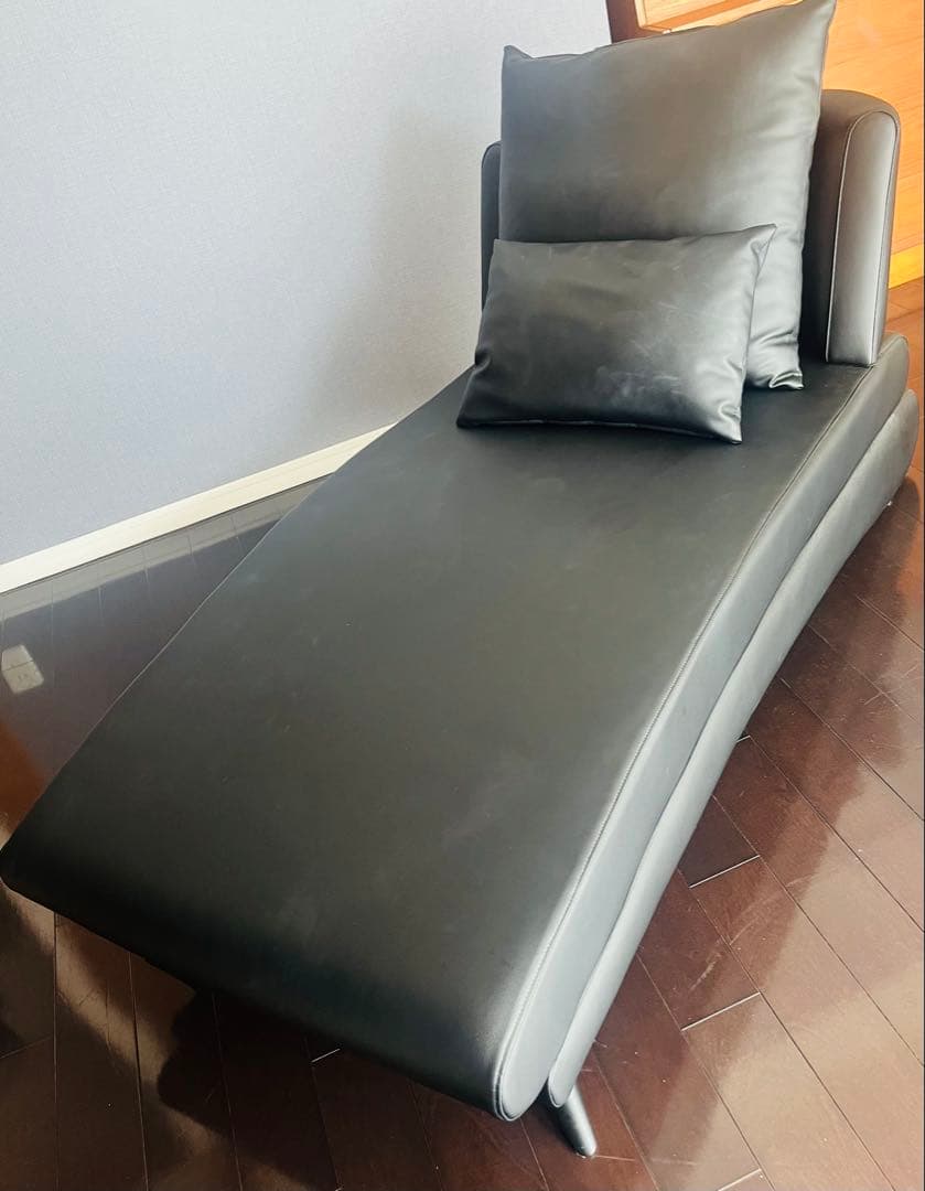 SALE 大特価　美品　送料込　CREWS 日本製シェーズロング　1人掛けソファ