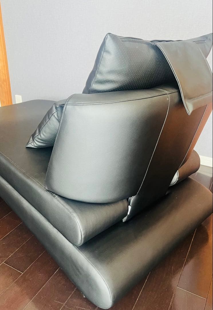 SALE 大特価　美品　送料込　CREWS 日本製シェーズロング　1人掛けソファ