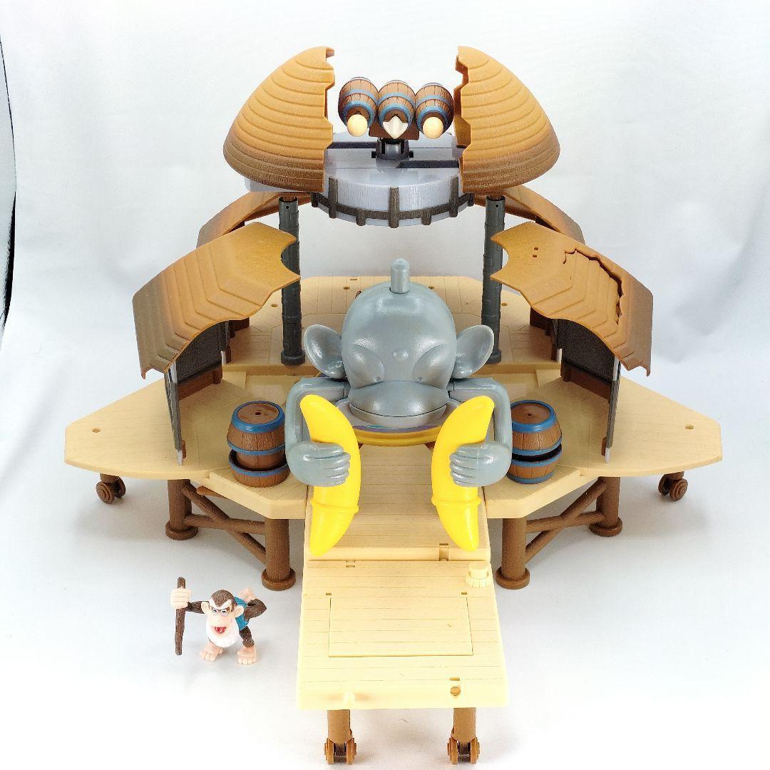 当時物】ドンキーコング 決戦クランキーベース B-01 アクションベース