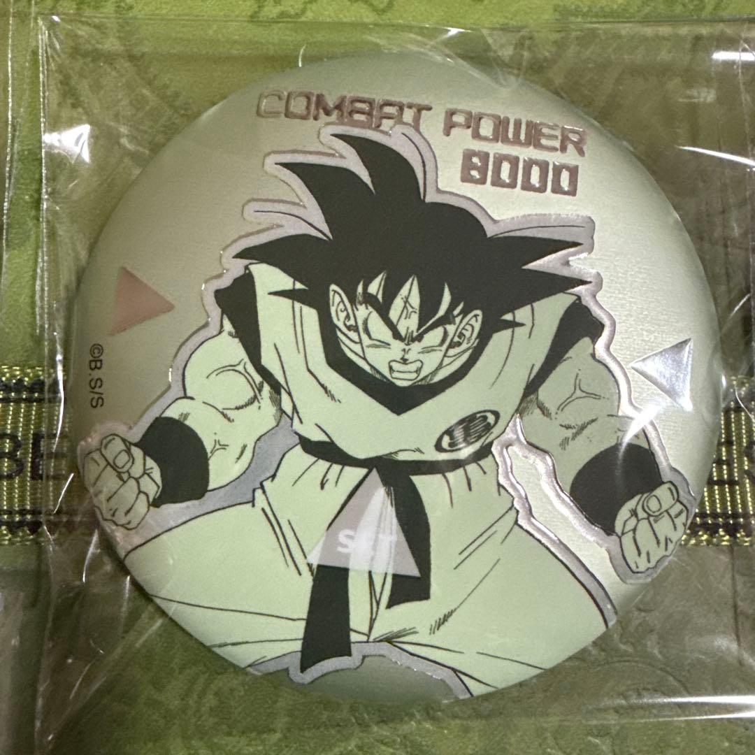 ドラゴンボール 40周年 戦闘力缶バッジコレクション 第1弾