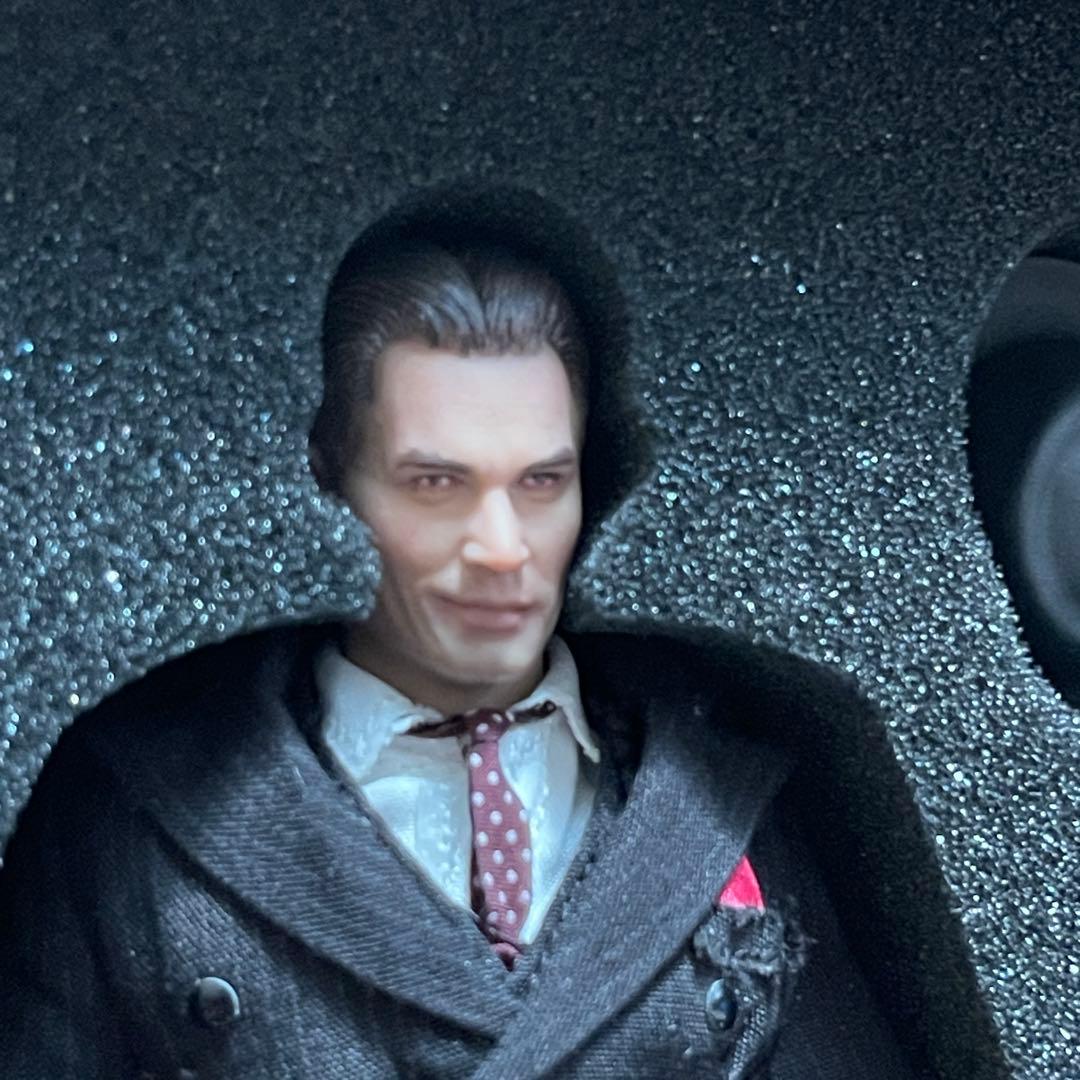 1/12 シカゴ ギャングスター JOHN アクションフィギュア　DID