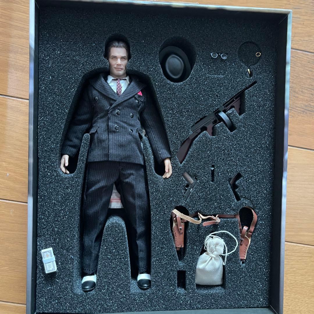 1/12 シカゴ ギャングスター JOHN アクションフィギュア　DID