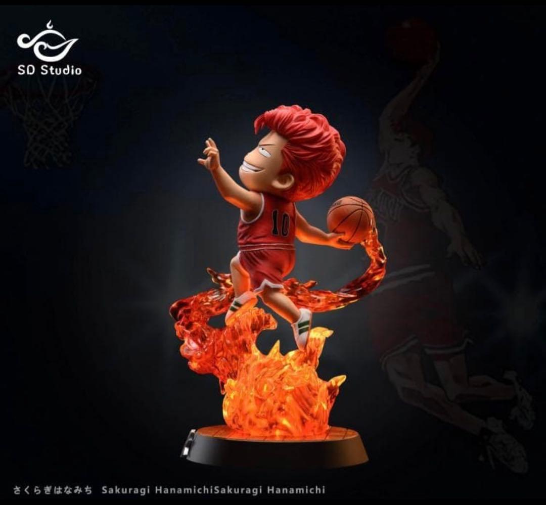 スラムダンク 桜木花道 ガレージキット フィギュア 海外限定　20cm
