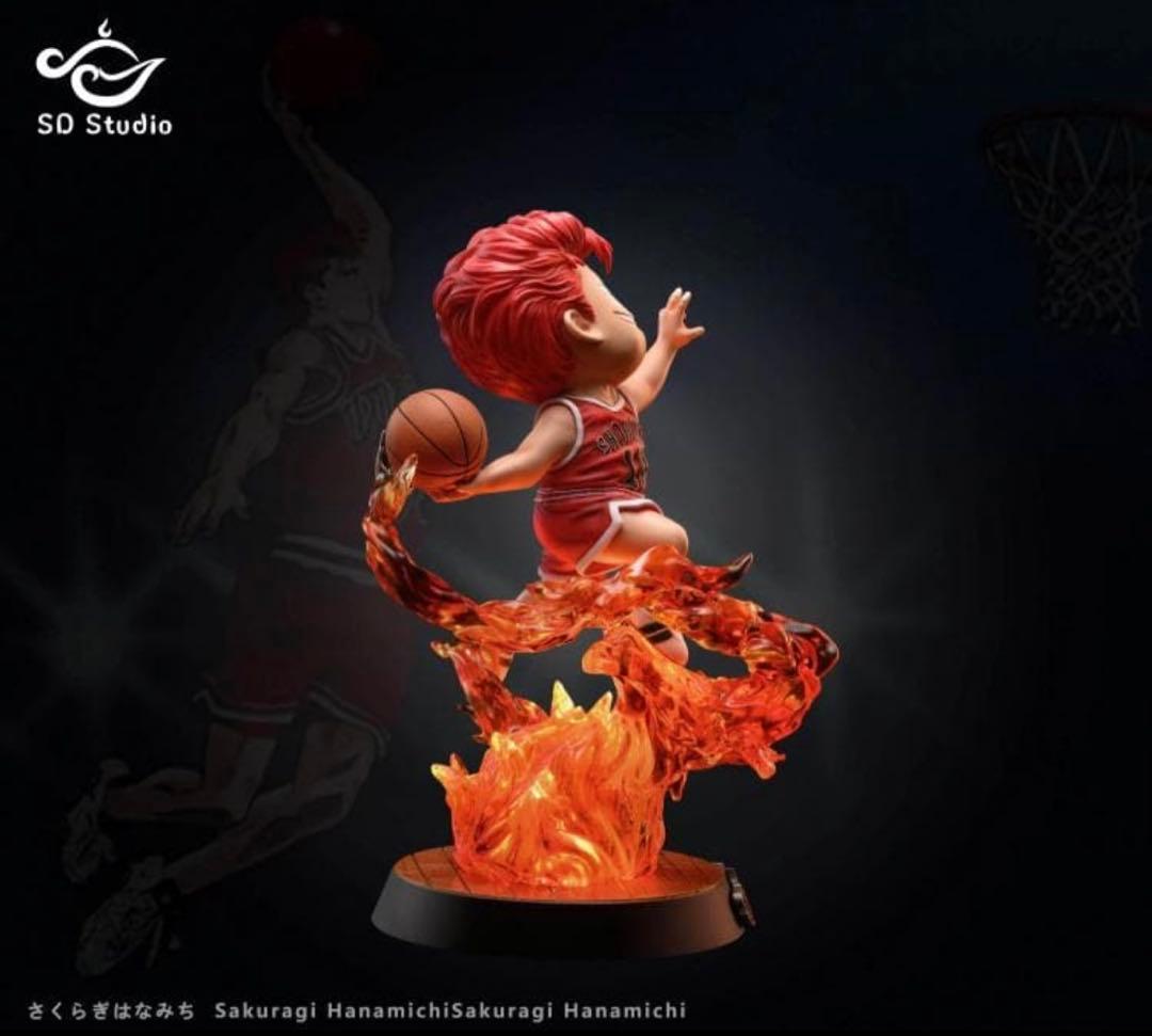 スラムダンク 桜木花道 ガレージキット フィギュア 海外限定　20cm