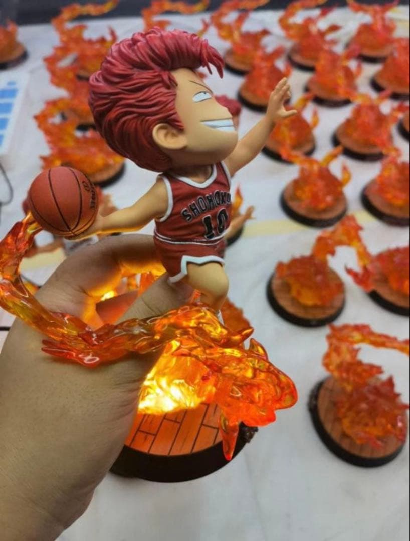 スラムダンク 桜木花道 ガレージキット フィギュア 海外限定　20cm