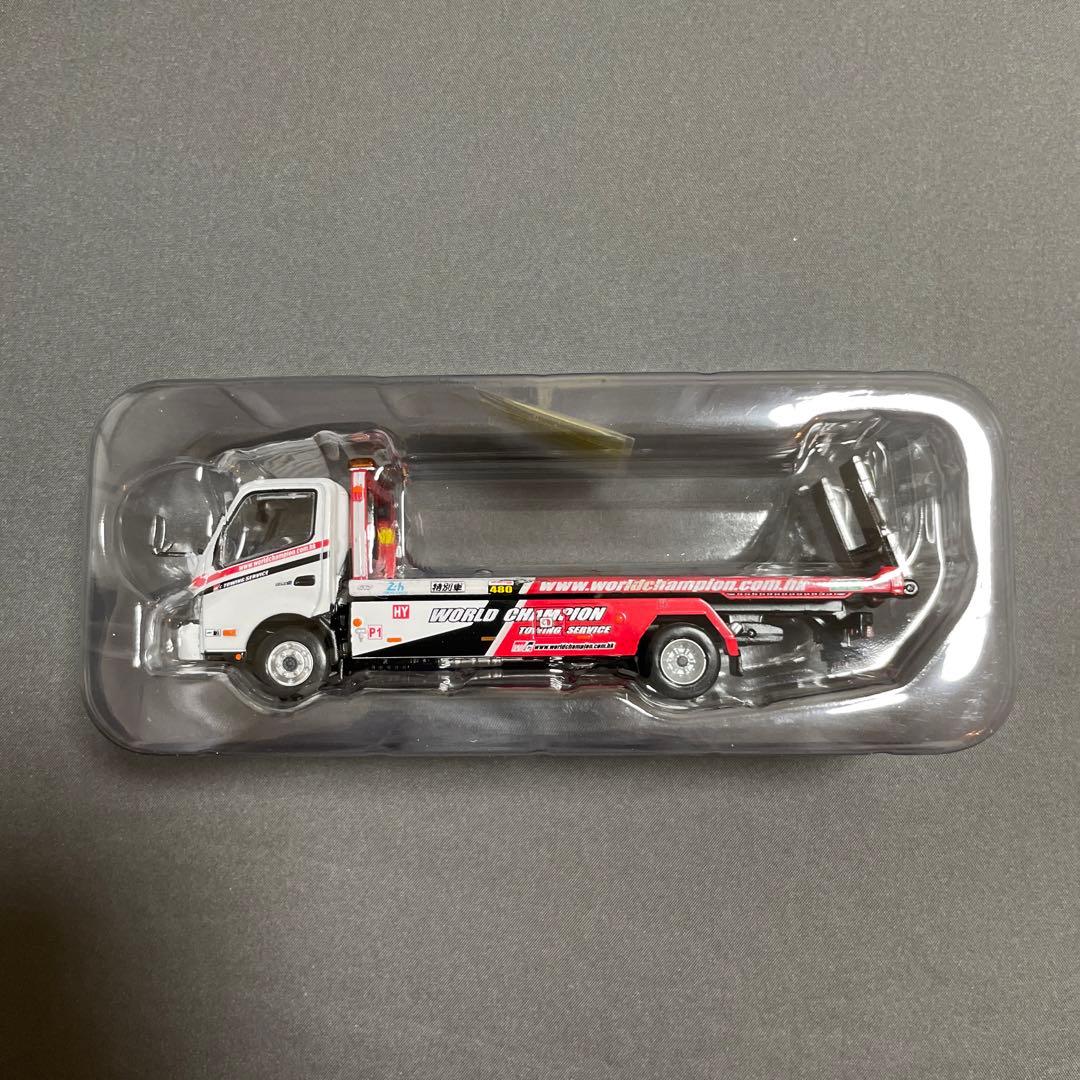 HINO300 world champion flatbed tow truck - メルカリ