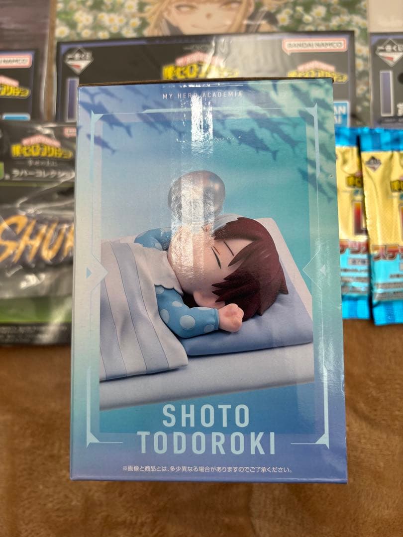 僕のヒーローアカデミア 一番くじ　F賞燈矢&焦凍　未開封　下位賞セット