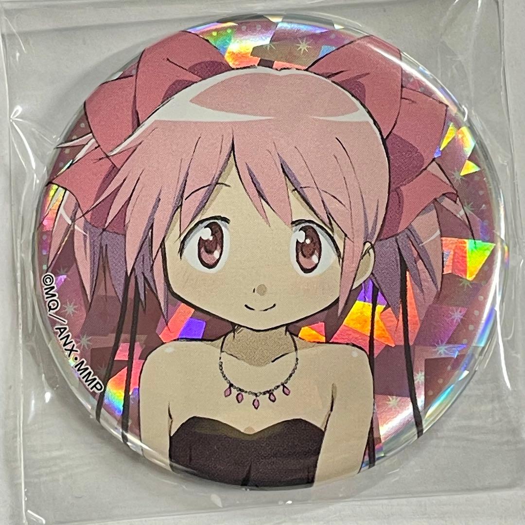 劇場版 魔法少女まどか☆マギカ ホログラム缶バッジ 鹿目まどか