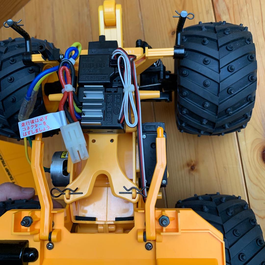 タミヤ ラジコン ヘビーダンプ GF-01 メカ付き - メルカリ