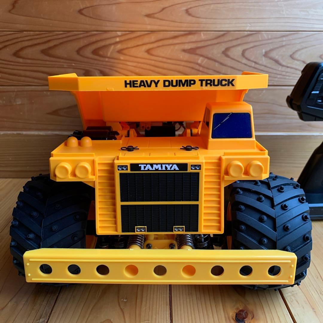 タミヤ ラジコン ヘビーダンプ GF-01 メカ付き - メルカリ