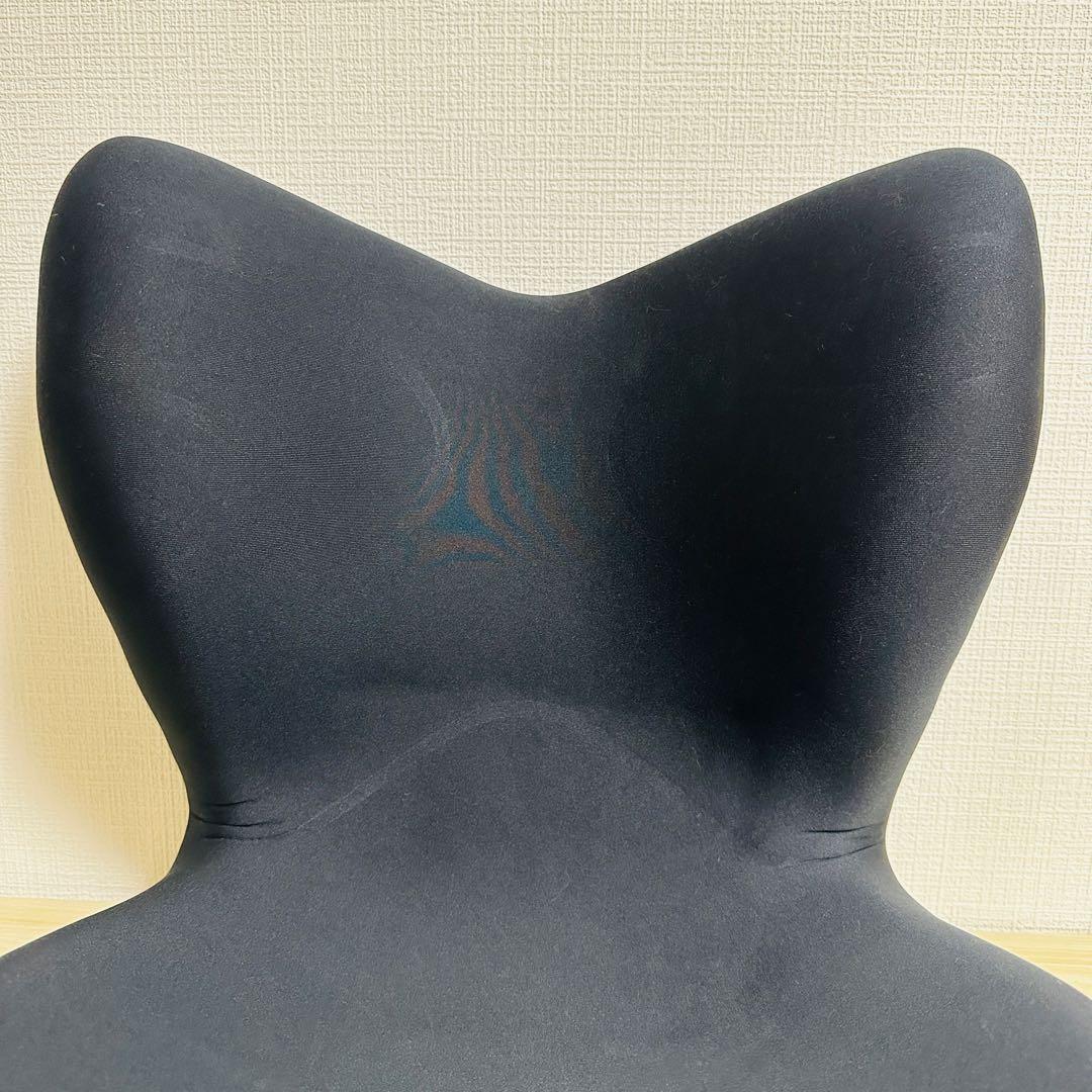 【美品】 MTG Style PREMIUM 姿勢矯正 骨盤サポート ブラック