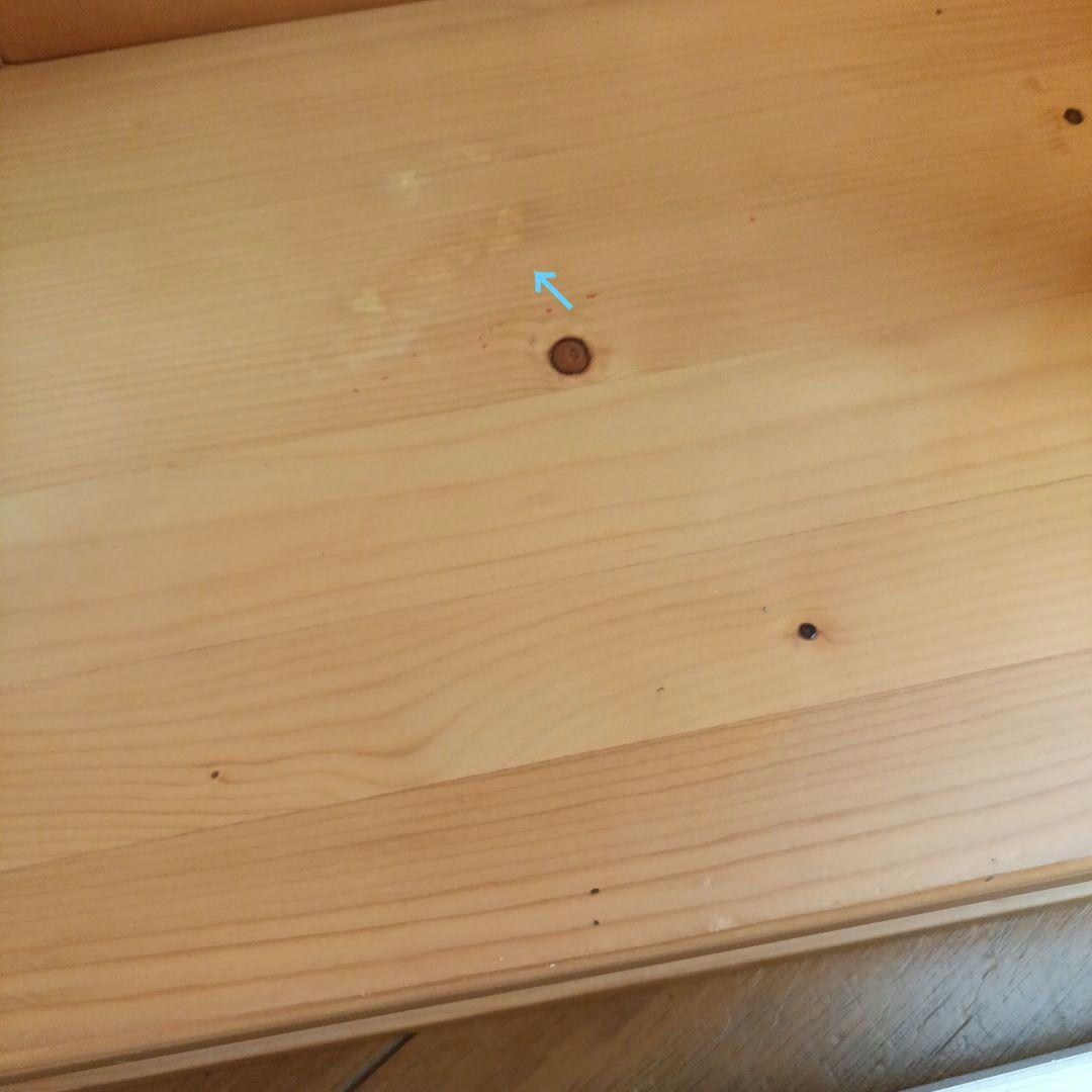 木製 3面鏡 ドレッサー　大きめ　高さ50㌢程　カントリーナチュラル