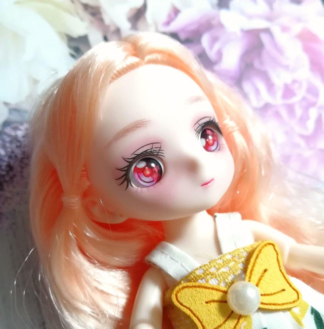 【No.366】お人形 16㎝   bjd  球体関節人形  オビツ ドール