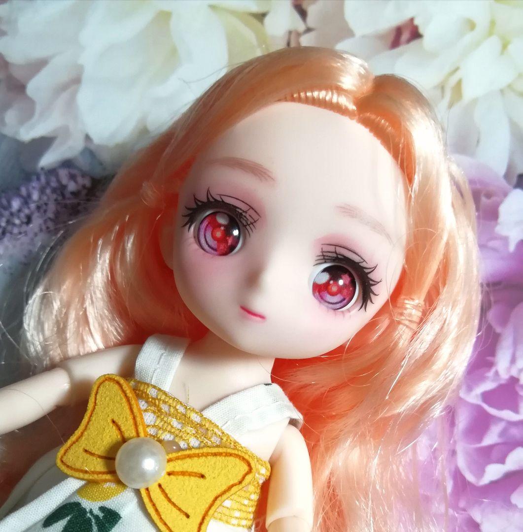 【No.366】お人形 16㎝   bjd  球体関節人形  オビツ ドール