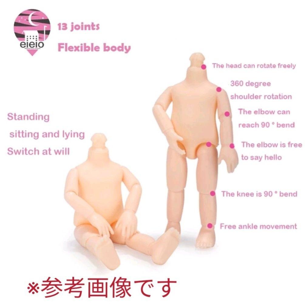 【No.366】お人形 16㎝   bjd  球体関節人形  オビツ ドール