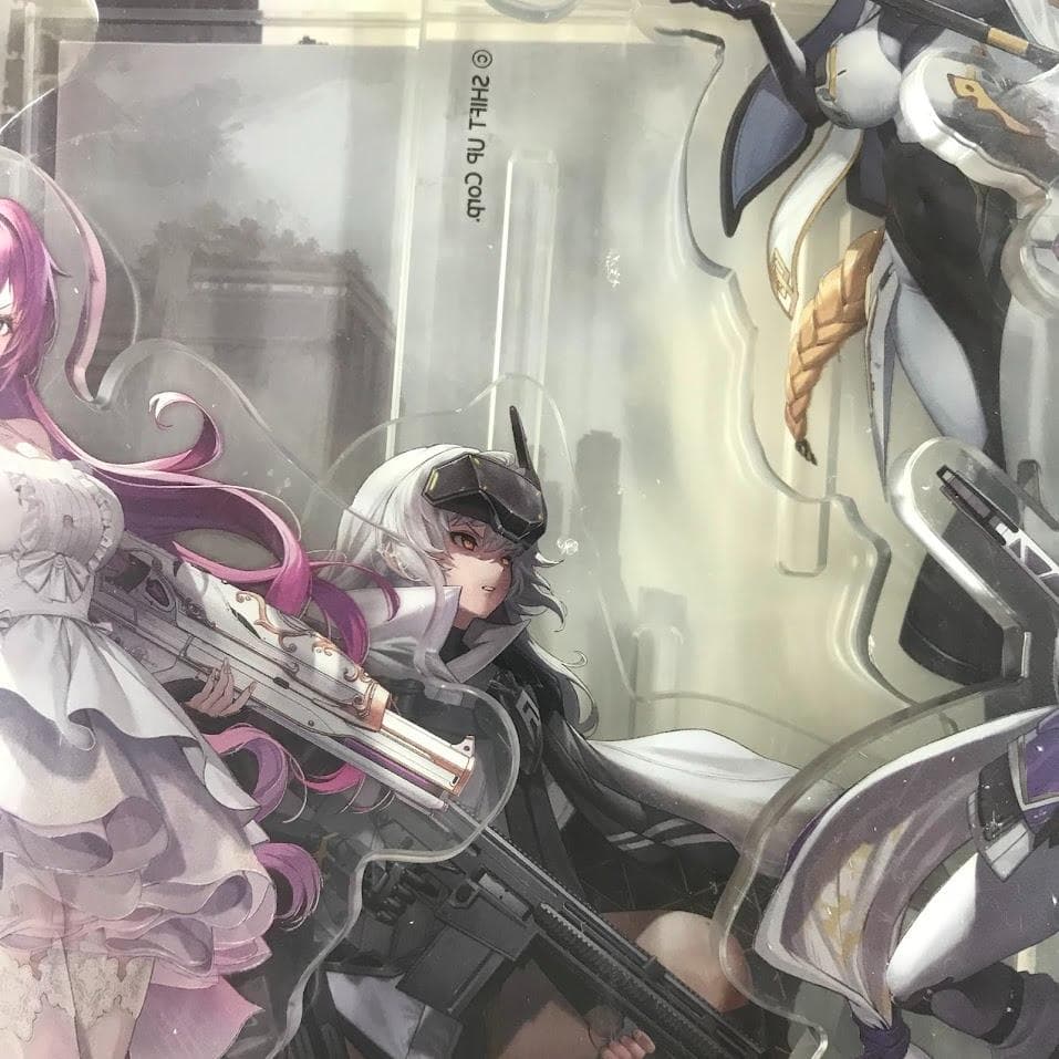 nikke ジオラマ アクリルスタンド 勝利の女神 ニケ NIKKE - メルカリ