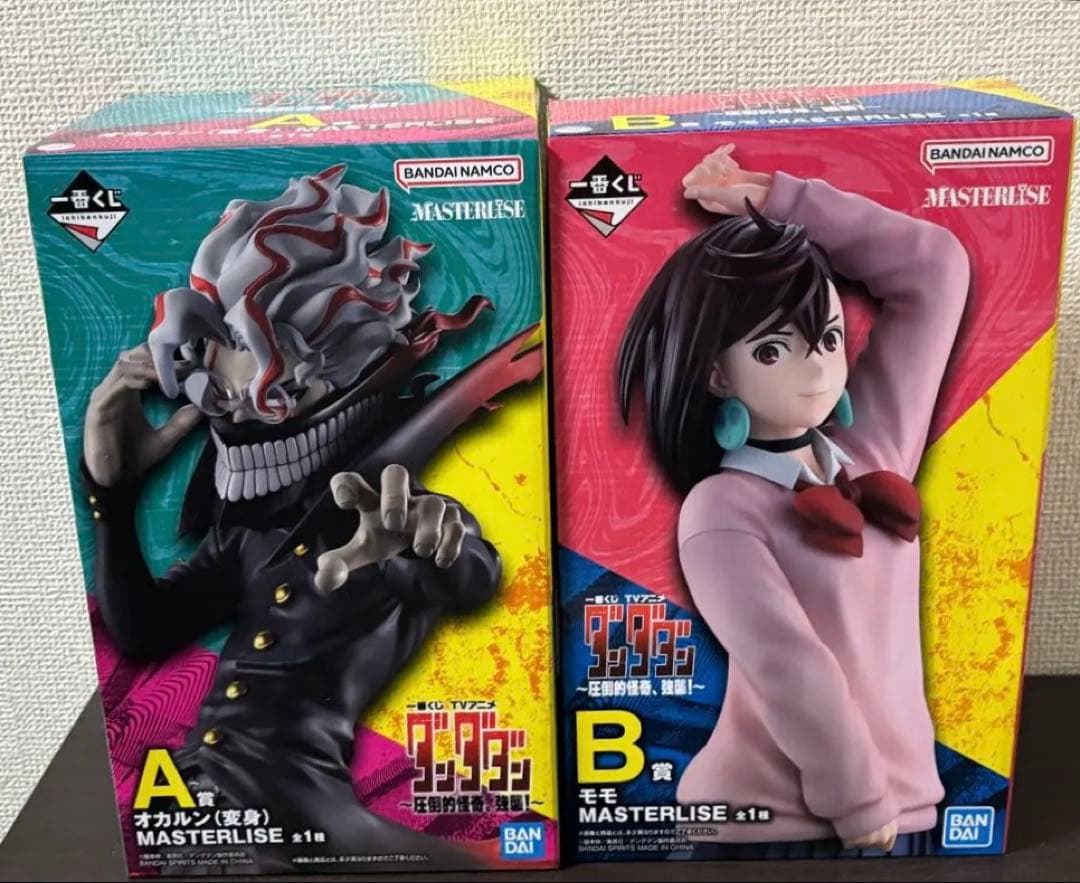 ダンダダン 一番くじ フィギュア オカルン モモ A賞 B賞 - メルカリ