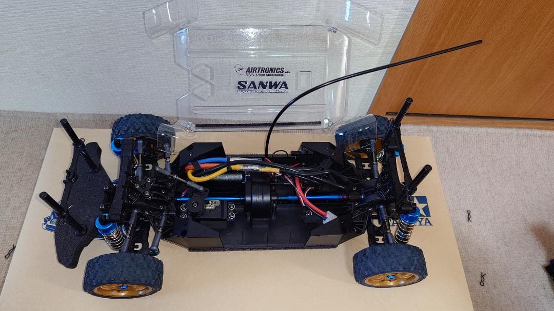 TAMIYA XV02 Pro スバルボディセット未走行　メカ等付属