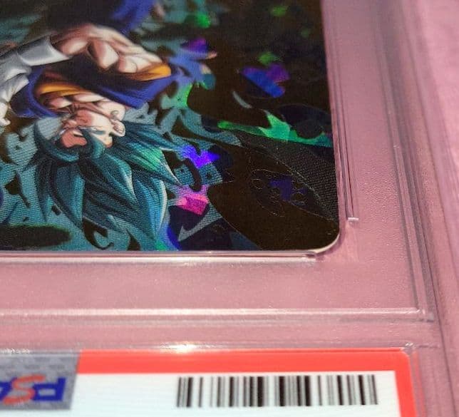 PSA10 連番 正規品 ドラゴンボールヒーローズ ベジット ゴジータ