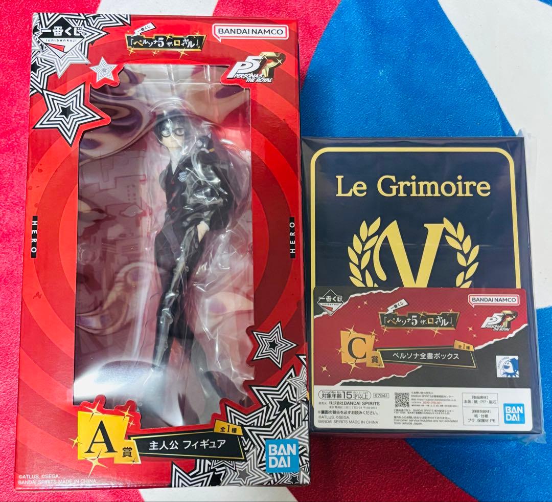 ペルソナ5 ザ・ロイヤル 一番くじ A賞 フィギュア C賞 ペルソナ全書