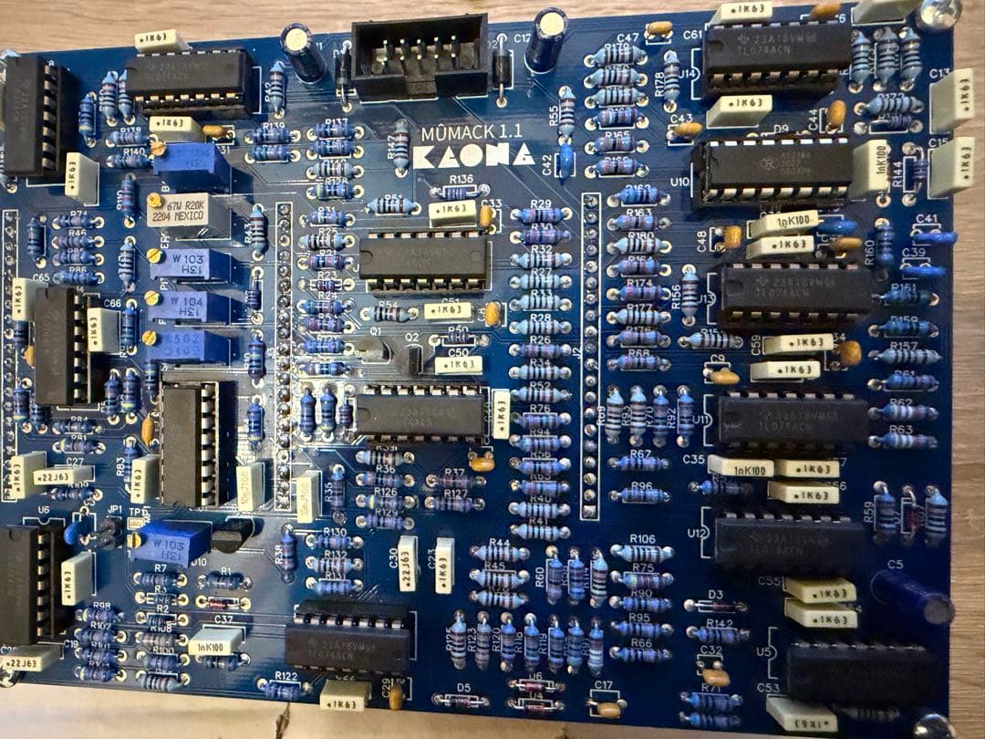 希少】Kaona Mûmack / アナログVCO ユーロラック モジュラー - メルカリ