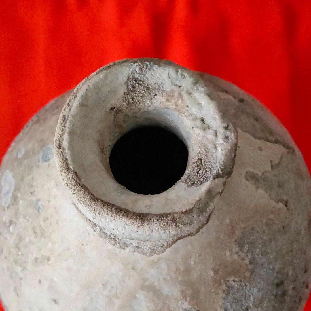 越前　花入　西浦武