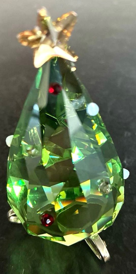 スワロフスキー　クリスマスツリー置物