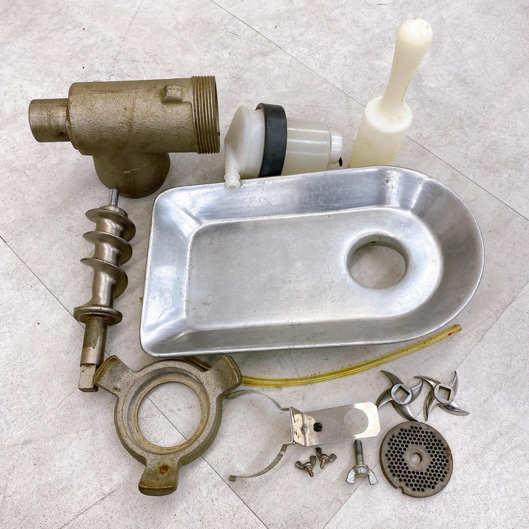 業務用 ミートチョッパー OMC-12 100V 300W 大道産業 オーミチ