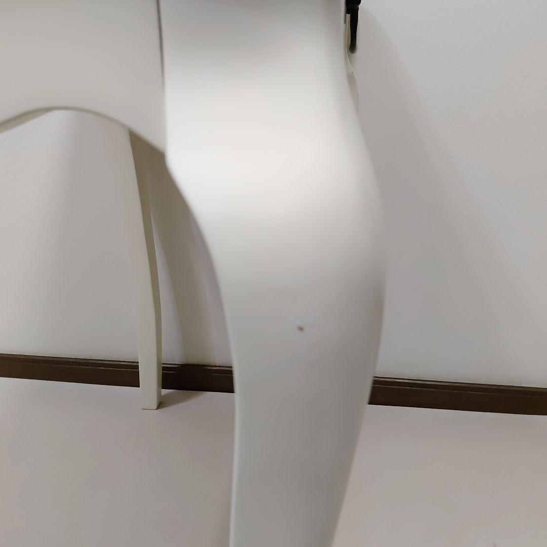 コンソールテーブル 猫脚デスク ドレッサー ホワイト